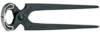 KNIPEX 50 00 210 Kneifzange schwarz atramentiert 210 mm - 1