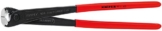 KNIPEX 99 11 300 Kraft-Monierzange hochübersetzt schwarz atramentiert mit Kunststoff überzogen 300 mm - 1