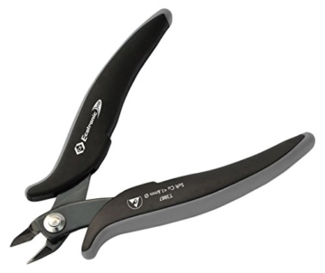 C.K Elektronik Seitenschneider ESD, 136 mm, T3887 - 1