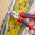 KNIPEX 70 02 160 Seitenschneider, präzises Schneiden bis Ø 4,0 mm, mit Mehrkomponenten-Griffhüllen, 160 mm - 