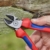 KNIPEX 70 02 160 Seitenschneider, präzises Schneiden bis Ø 4,0 mm, mit Mehrkomponenten-Griffhüllen, 160 mm - 
