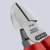 KNIPEX 70 02 160 Seitenschneider, präzises Schneiden bis Ø 4,0 mm, mit Mehrkomponenten-Griffhüllen, 160 mm - 