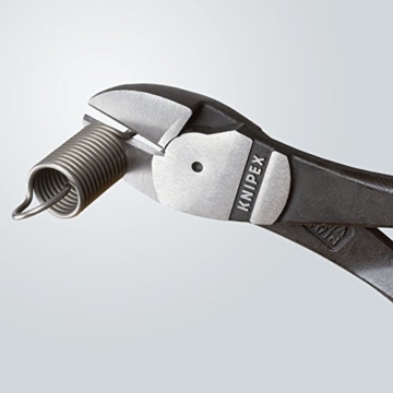Knipex 74 02 180 - Kraft-Seitenschneider für 20 % Kraftersparnis, 180 mm - 
