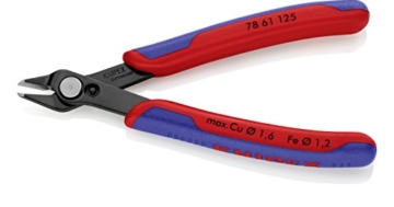 Knipex 78 61 125 - Präzisionszange Electronic Super Knips, brüniert - 2