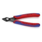 Knipex 78 61 125 - Präzisionszange Electronic Super Knips, brüniert - 1