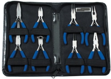 Mannesmann Elektronik-Zangensatz 8-tlg.,, M10808 - 1