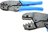 BGS 1426 Kabelschuhzange mit Ratschenfunktion 0,5 - 6 mm² für isolierte Verbinder -