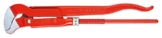 KNIPEX 83 30 020 Rohrzange S-Maul rot pulverbeschichtet 540 mm -