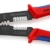 Knipex 97 22 240 - Crimpzange und Universalzange in einem - 
