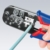 Knipex 975110SB Crimpzange für Westernstecker 1531839 - 
