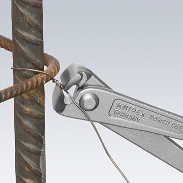 KNIPEX 99 14 300 Kraft-Monierzange hochübersetzt verchromt 300 mm - 