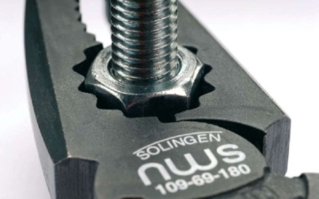 NWS Kraft Kombizange 180mm mit Ringprofil - 