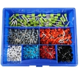 Aderendhülsen Sortiment 0,5-6,0mm² 650 tlg. alle Größen -