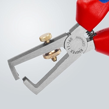 KNIPEX 11 02 160 Abisolierzange mit Mehrkomponenten-Hüllen - 