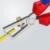 KNIPEX 11 02 160 Abisolierzange mit Mehrkomponenten-Hüllen - 