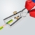 KNIPEX 11 02 160 Abisolierzange mit Mehrkomponenten-Hüllen - 