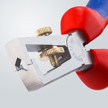 KNIPEX 11 02 160 Abisolierzange mit Mehrkomponenten-Hüllen - 