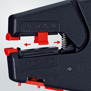 Knipex 12 40 200 - selbsteinstellende Abisolierzange - 