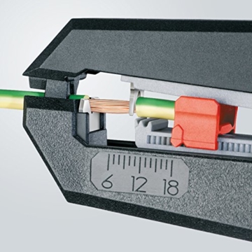 Knipex 12 62 180 - automatische Abisolierzange - 