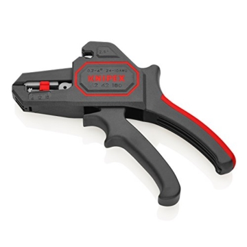 Knipex 12 62 180 - automatische Abisolierzange -