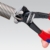 KNIPEX 61 02 200 Bolzen-Vornschneider hochübersetzt schwarz atramentiert mit schlanken Mehrkomponenten-Hüllen 200 mm - 