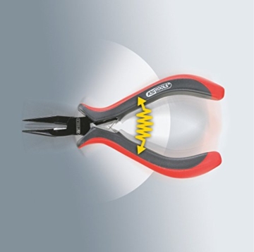 KS Tools 500.7025 Feinmechanik-Vornschneider, 110 mm - 