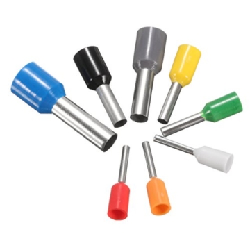 GOCHANGE Zwinge Crimper Zange set mit 800 Stecker Klemmenkasten Tool Kit,Crimpwerkzeuge Verwendet für 0.25-6.0mm mit 800 Kabelschuhe - 