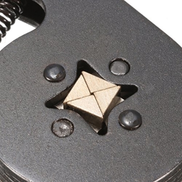 GOCHANGE Zwinge Crimper Zange set mit 800 Stecker Klemmenkasten Tool Kit,Crimpwerkzeuge Verwendet für 0.25-6.0mm mit 800 Kabelschuhe - 