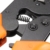 GOCHANGE Zwinge Crimper Zange set mit 800 Stecker Klemmenkasten Tool Kit,Crimpwerkzeuge Verwendet für 0.25-6.0mm mit 800 Kabelschuhe - 