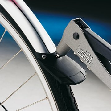 Novus Blindnietzange J-50  im Set inkl. Koffer, leichte Blindnietzange aus Aluminium für gelegentliches Arbeiten, Griffsicherung und Rückholfeder für 1-Hand-Bedienung, Inkl. je 15 Aluminium Blindniete A2,4, A3, A4 und A5, 032-0037 - 